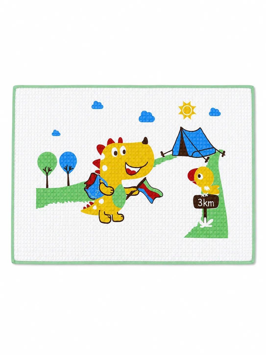 Air-Filled Waterproof Baby Cot Sheet