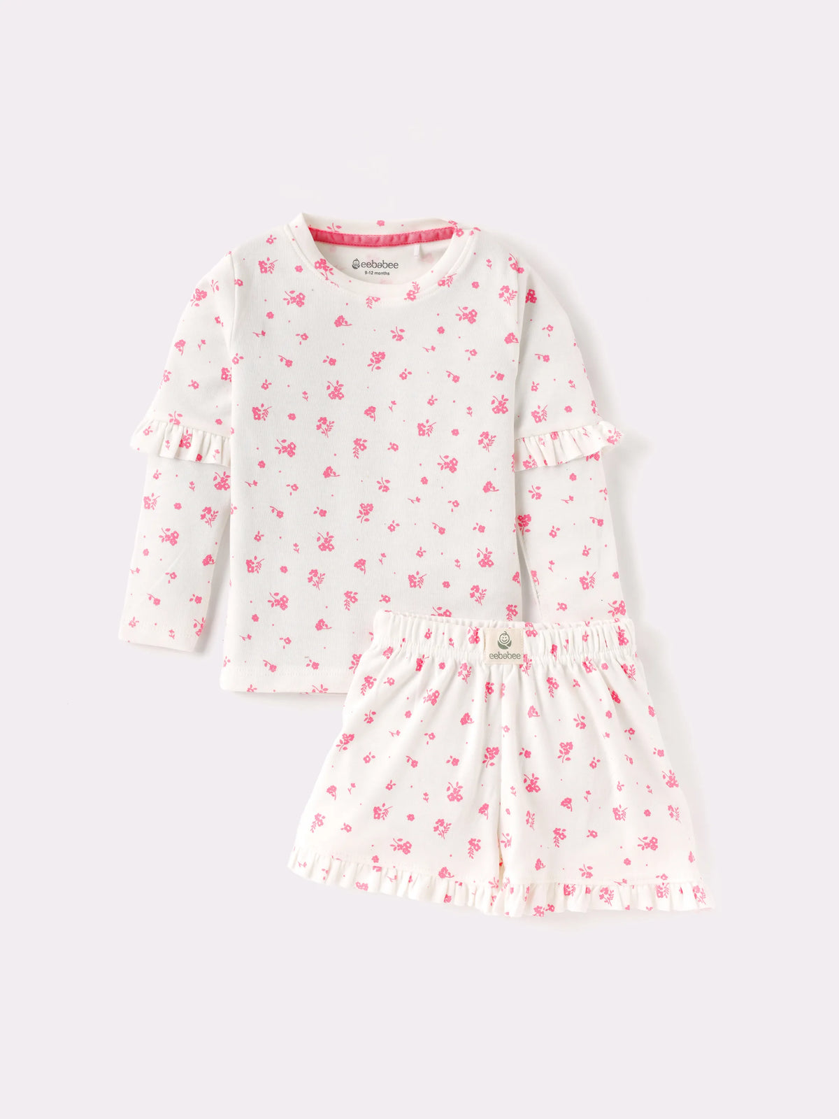 STYLISH BABY FRILL SET
