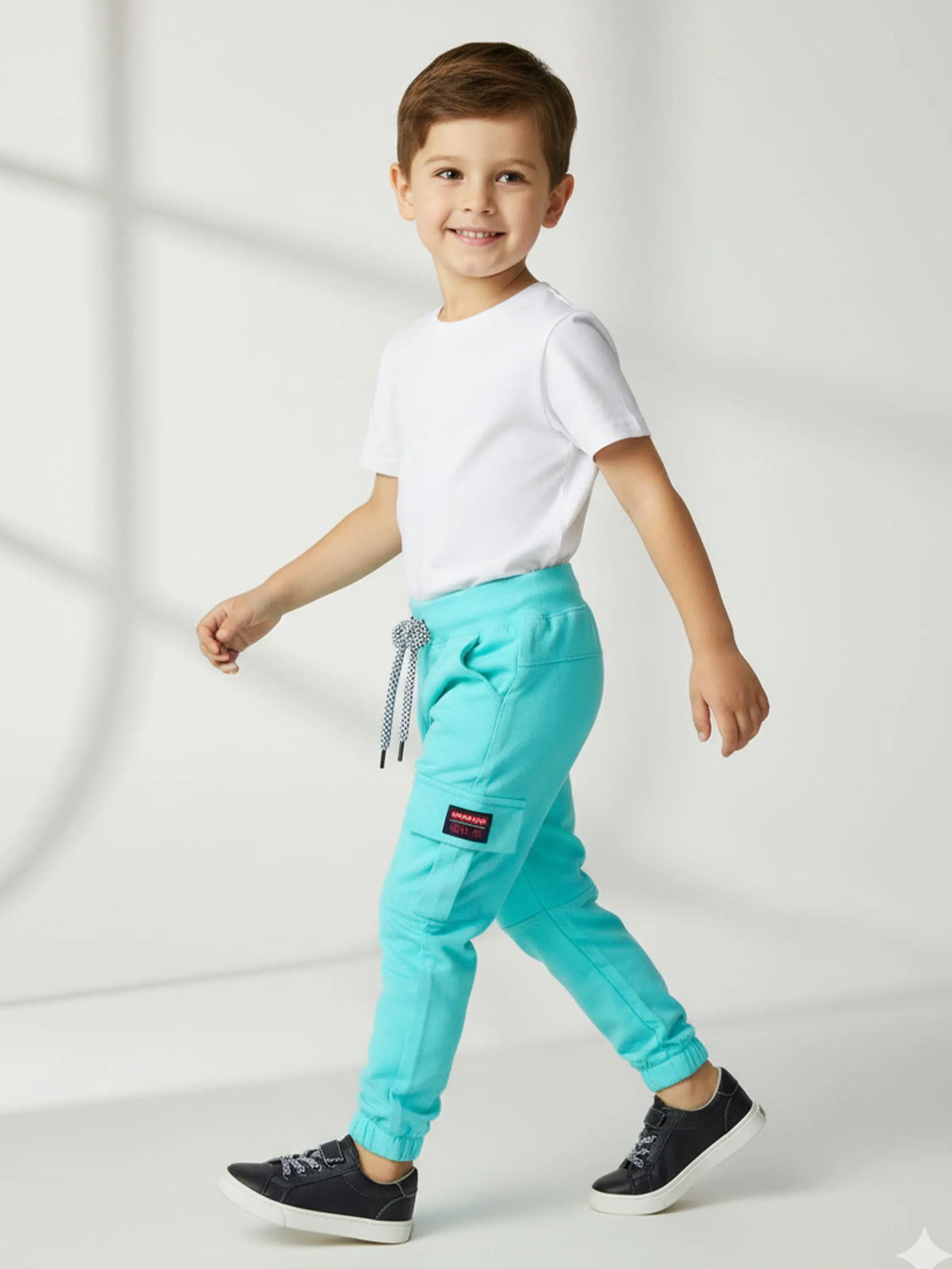 Boys Everyday Cargo Joggers