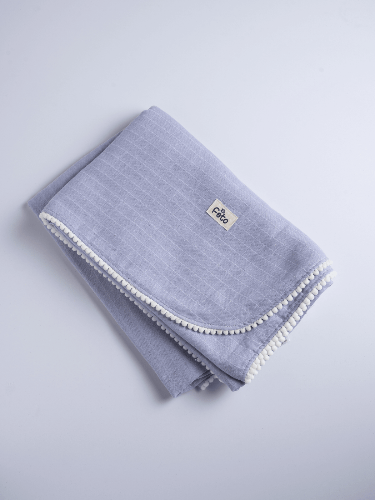POM POM BLANKET & TOWEL