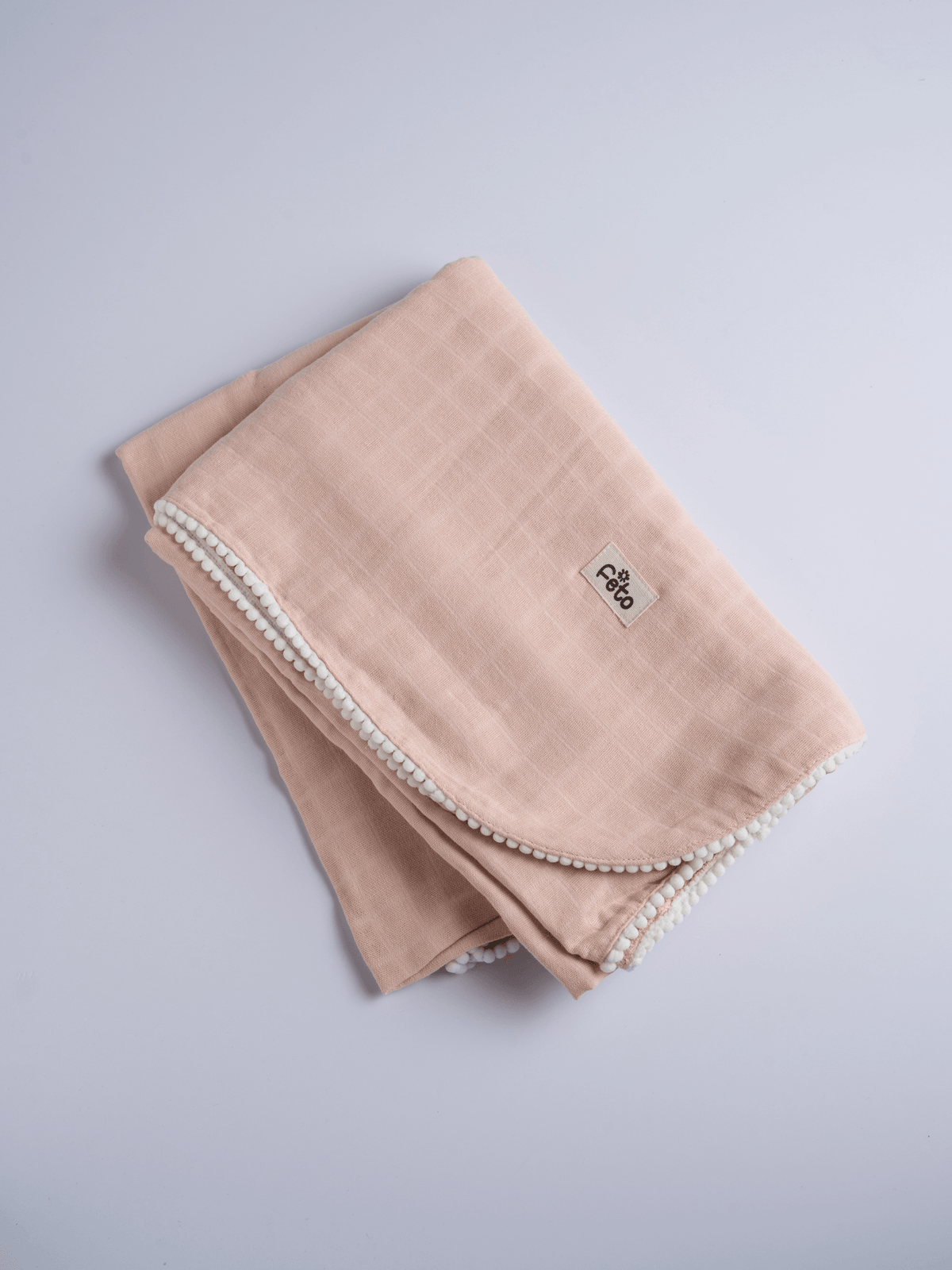 POM POM BLANKET & TOWEL