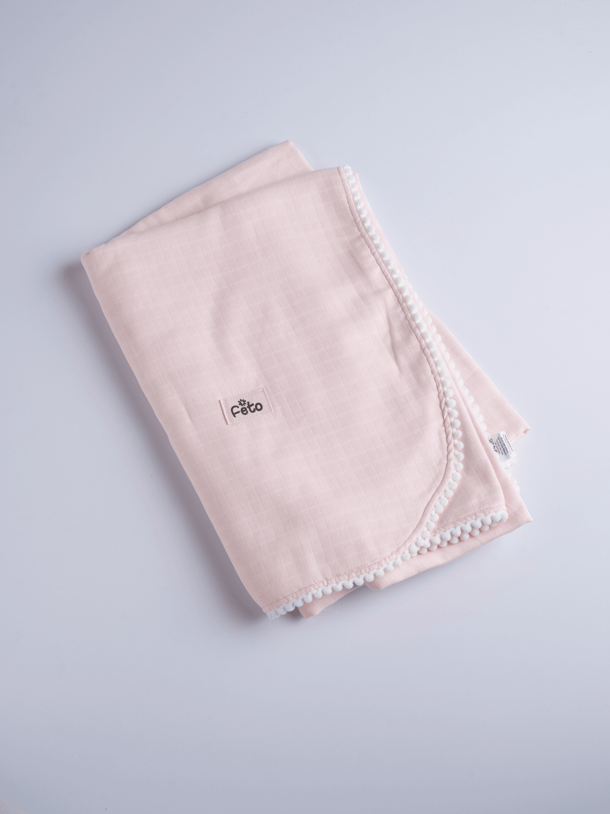 POM POM BLANKET & TOWEL