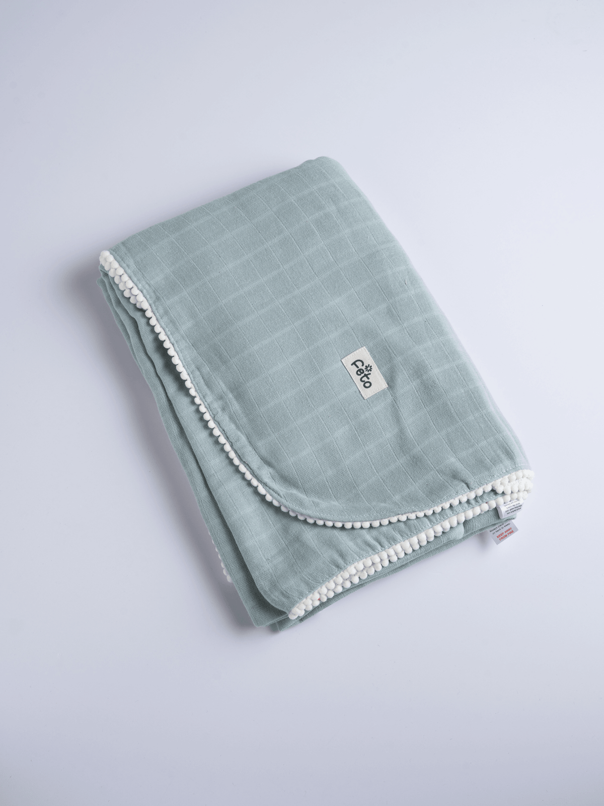 POM POM BLANKET & TOWEL