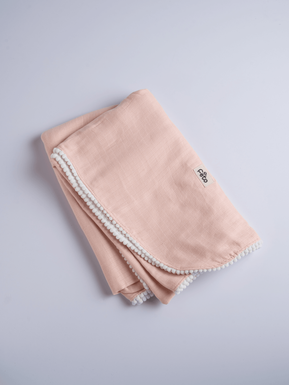 POM POM BLANKET & TOWEL